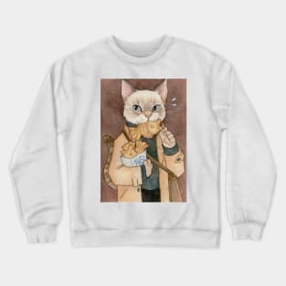 Taiyaki Cat Crewneck Sweatshirt